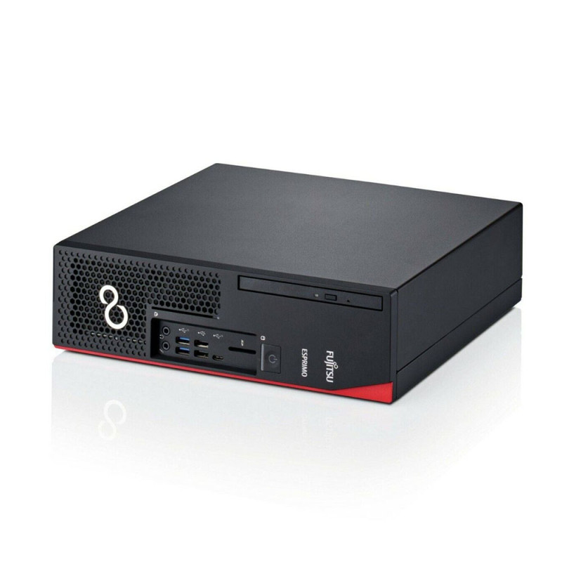 Fujitsu Esprimo D738, Intel i3-9100, RAM  8GB, SSD 120GB, W11P - Refurbished 