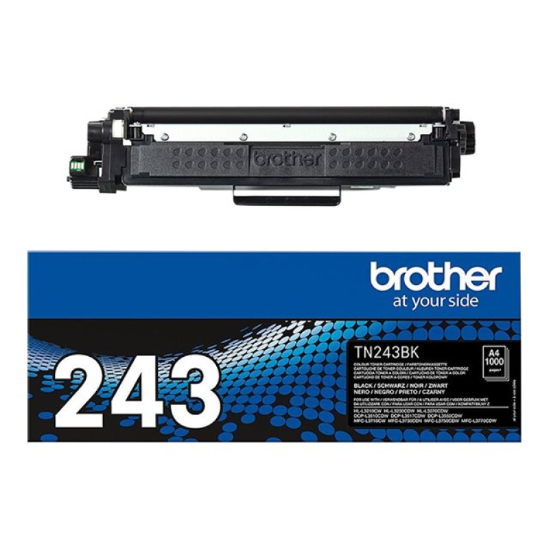 Brother toner TN-243BK, crni