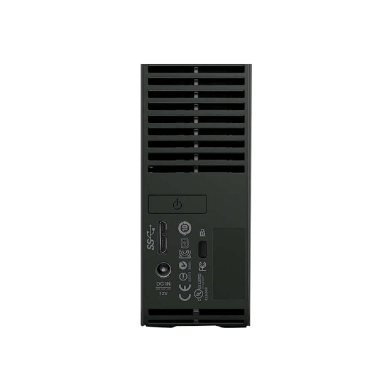 Western Digital Elements, 8TB, 3.5inch, prijenosni HDD, USB 3.0, crni