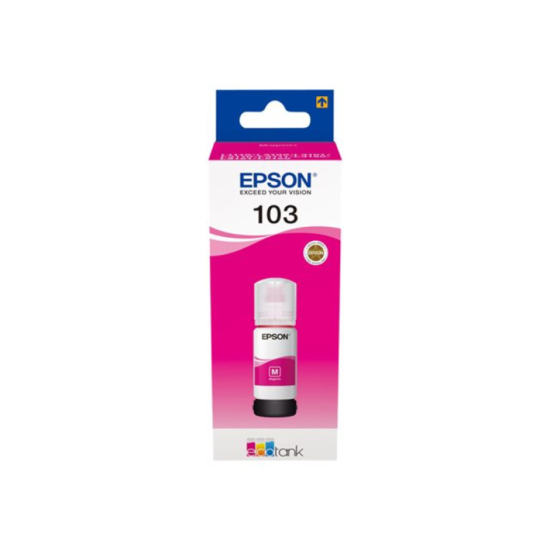 Epson tinta EcoTank, ITS 103, magenta
