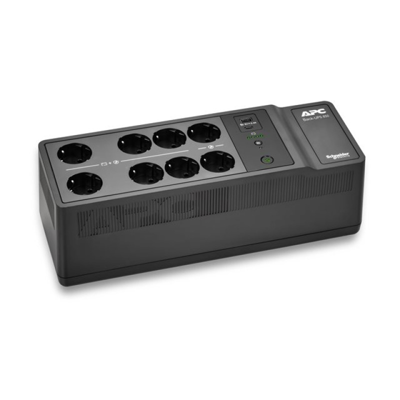 APC Back-UPS BE850G2-GR, 520W / 850VA, Schuko, Off-line