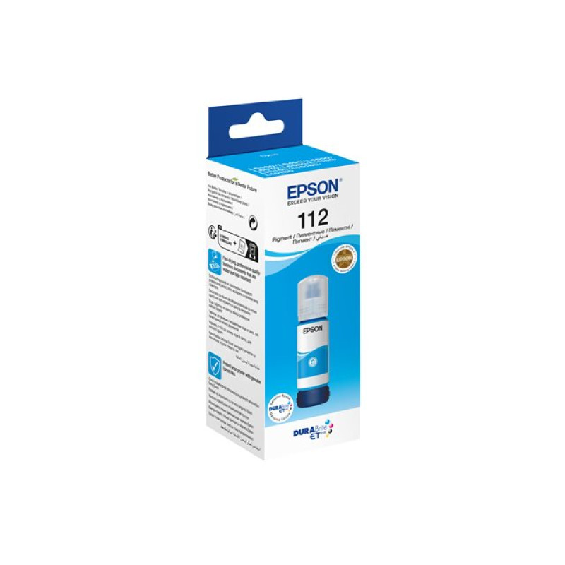 Epson EcoTank/ITS tinta 112, cyan