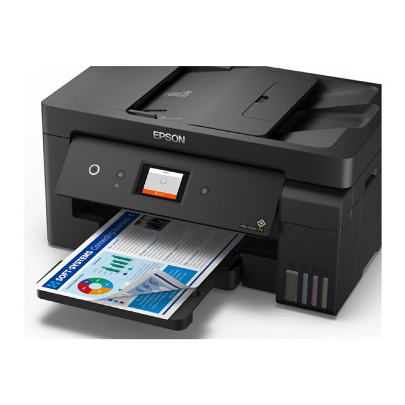 Epson EcoTank L14150, A3 MF uređaj, inkjet color, Fax, Duplex, USB, LAN, WiFi, ADF, CISS