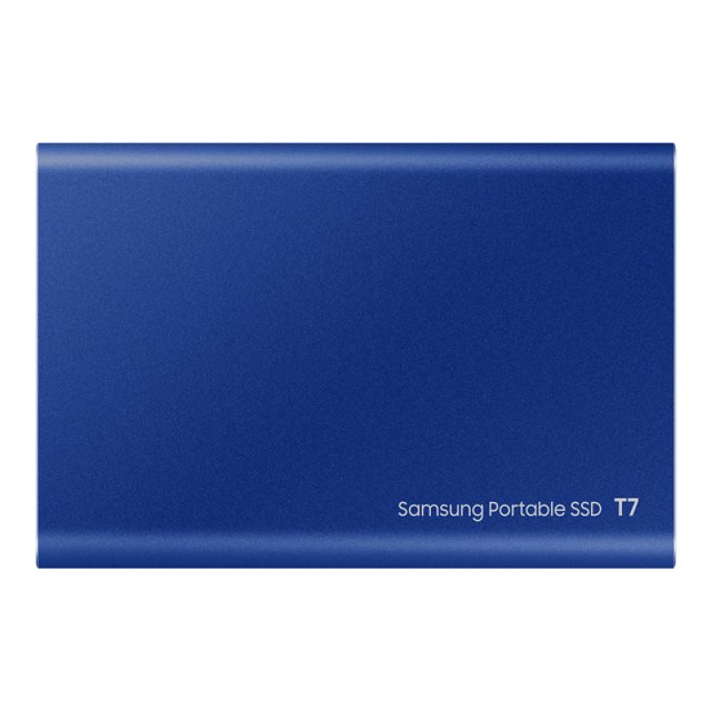 Samsung T7 External, 2TB, prijenosni SSD, USB-C, R1050, plavi
