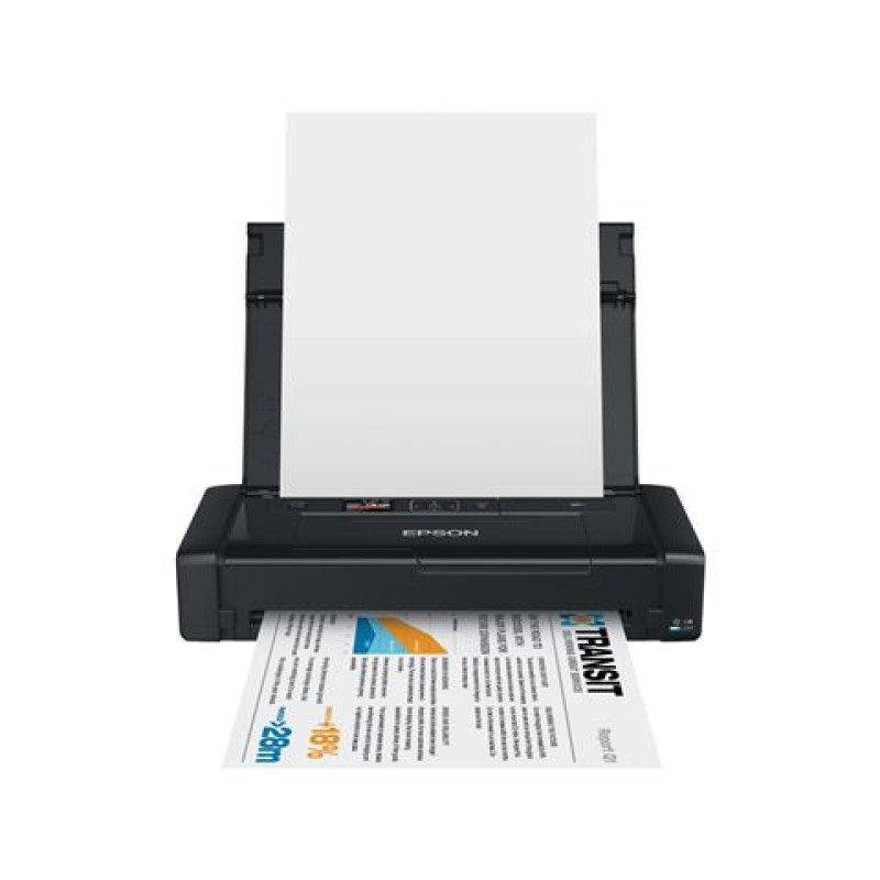 Epson Workforce WF-100W, A4 prijenosni inkjet color pisač, USB, LAN, WiFi