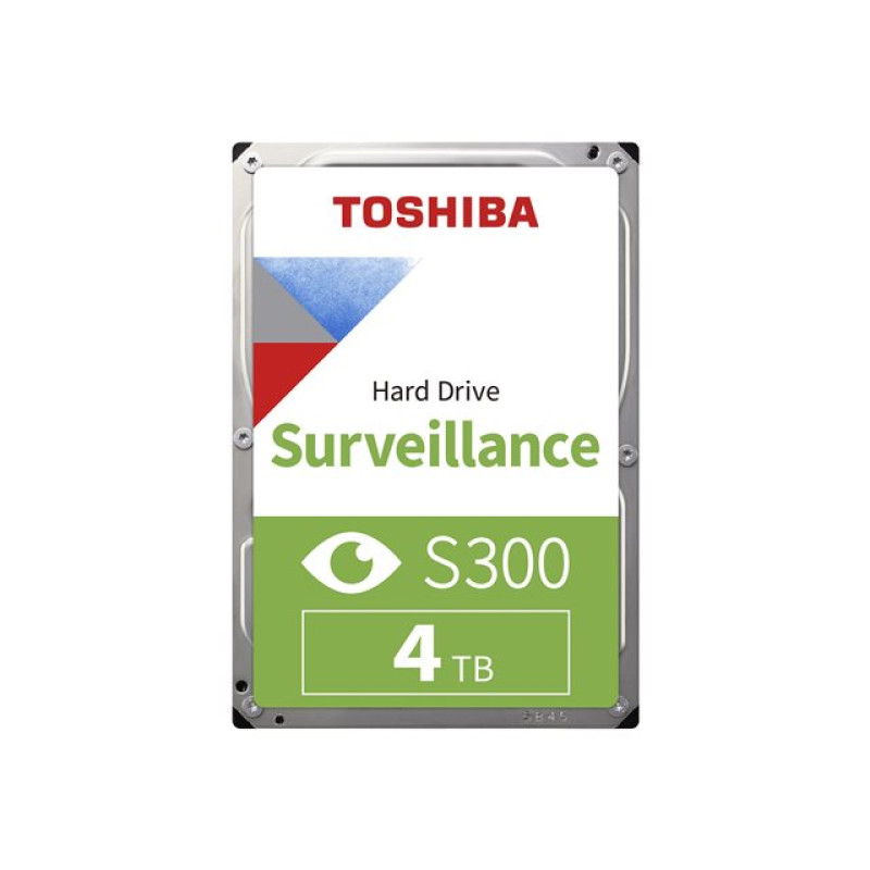 Toshiba S300, 3.5inch, 4TB, 128MB, 5400rpm