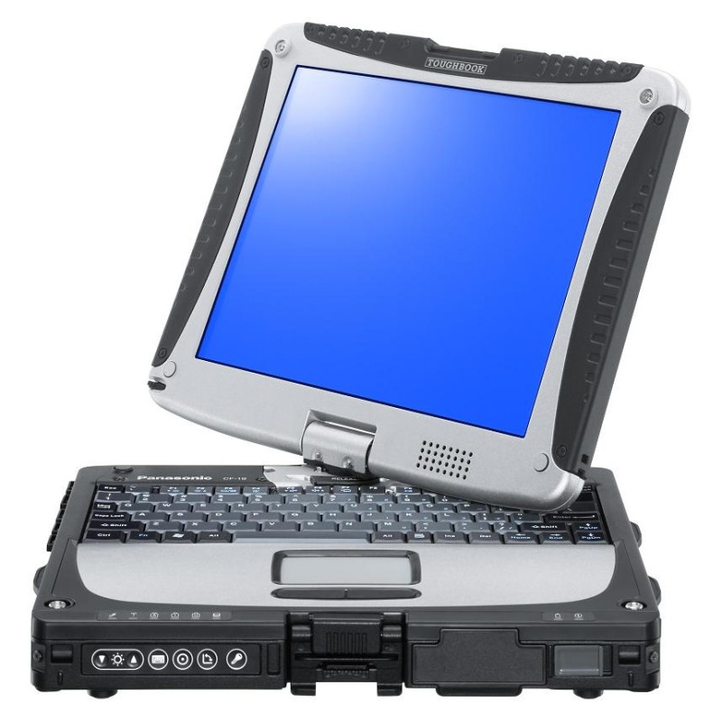 Panasonic Toughbook CF-19 MK7, Intel i5-3320m, RAM 4GB, HDD 500GB, LCD 10.1inch 1024x768, RS232, FireWire, Win7P  - Refurbished