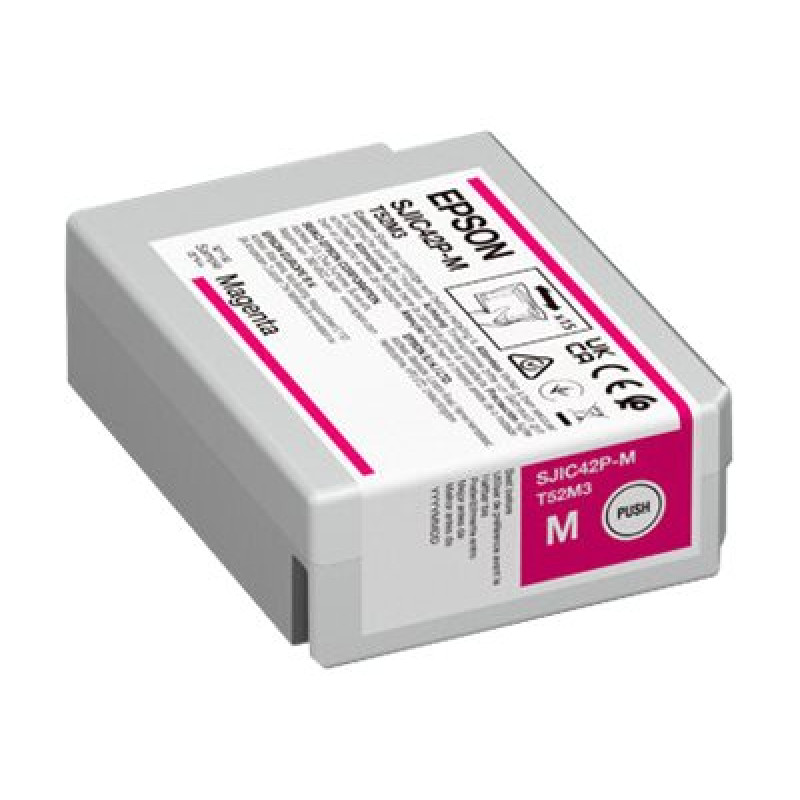 Epson tinta SJIC42P-M, magenta