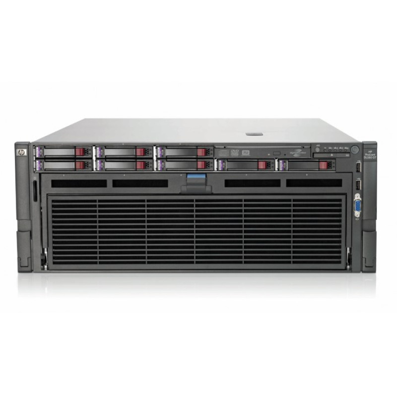 HP ProLiant DL580 G7, server, 2 x Xeon E7-4850, RAM 96GB, noHDD - Refurbished