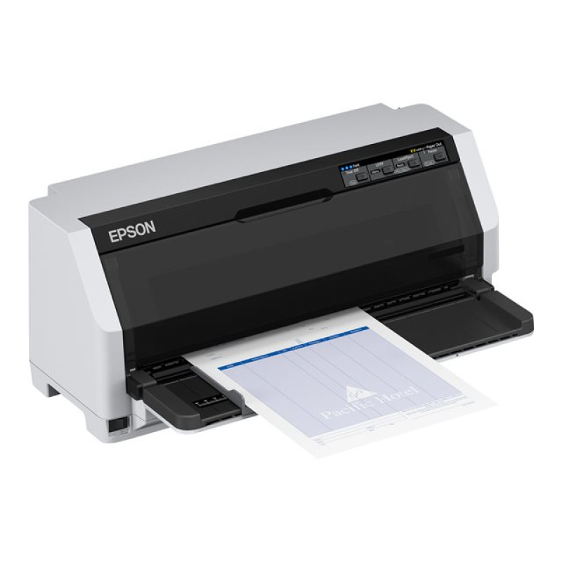 Epson LQ-690IIN, matrični pisač, Mono, USB, Parallel, LAN