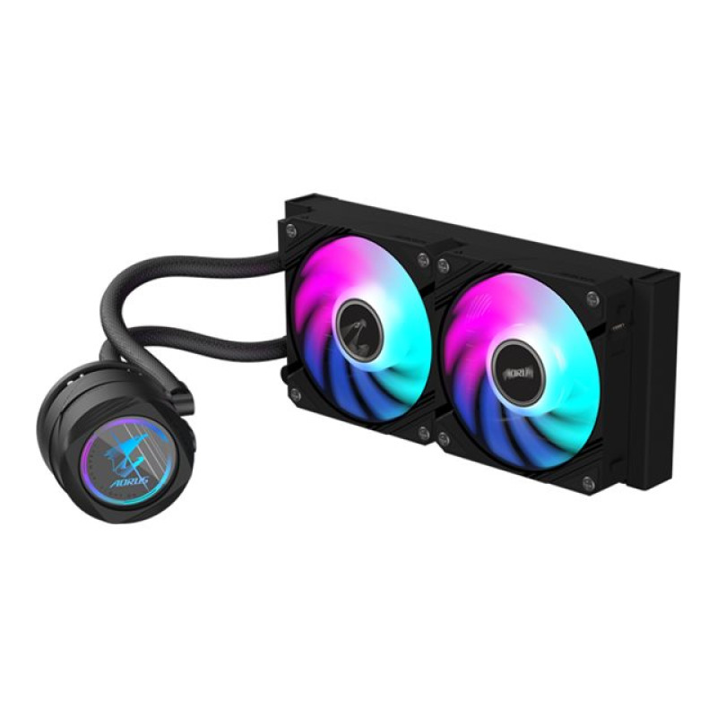Gigabyte AORUS WATERFORCE II COOLER 240, vodeno hlađenje, RGB