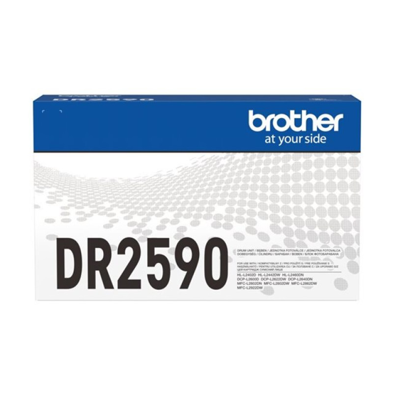 Brother bubanj DR2590, crni