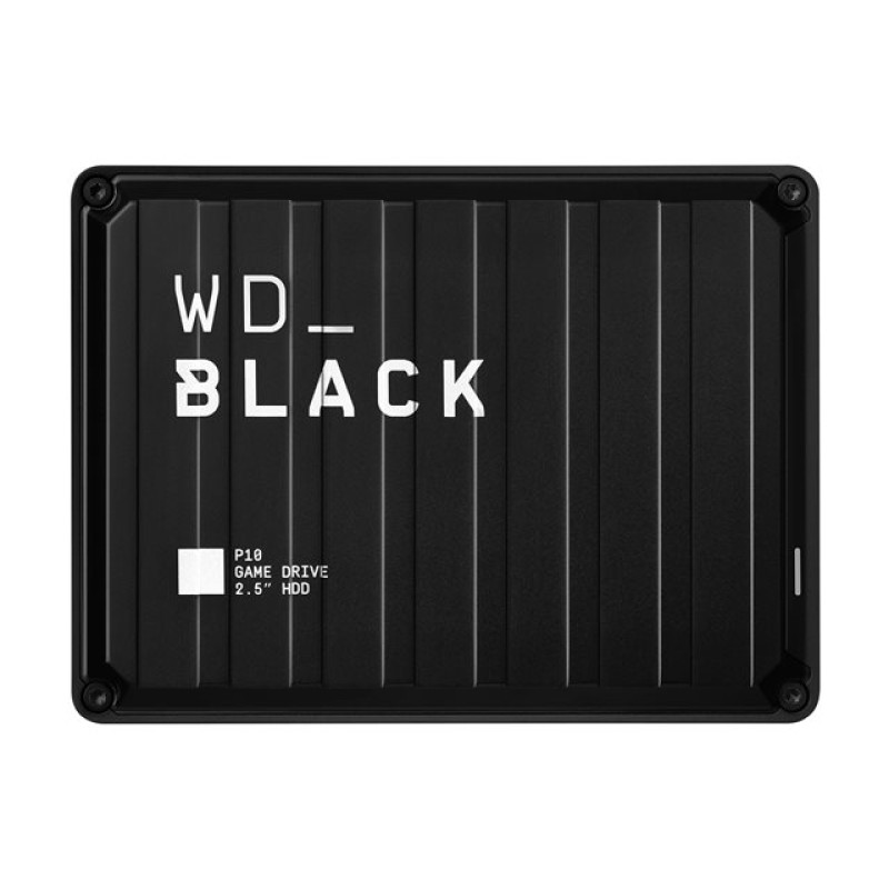 Western Digital BLACK P10 GAME DRIVE, 6TB, 2.5inch, prijenosni HDD, USB 3.2