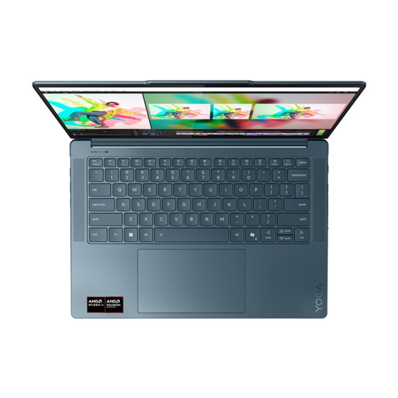 Lenovo Yoga Pro 7 14ASP10, AMD Ryzen AI 9 365, RAM 32GB, SSD 1TB, 14.5inch, OLED 3K, 90Hz, W11P