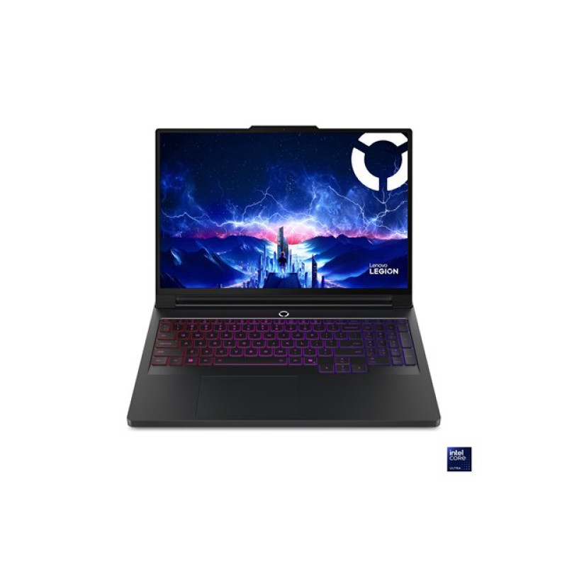 Lenovo Legion Pro 7 16IAX10H, Intel Ultra 9-275, RAM 64GB, SSD 2TB, RTX 5080, 16inch, OLED WQXGA, 240Hz, DOS
