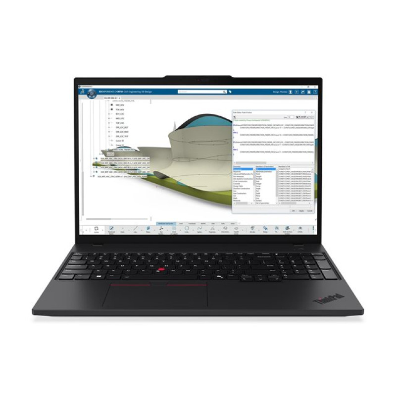 Lenovo ThinkPad P16s G4, Intel Ultra 7-255H, RAM 32GB, SSD 1TB, RTX PRO 500, 16inch, WUXGA, W11P