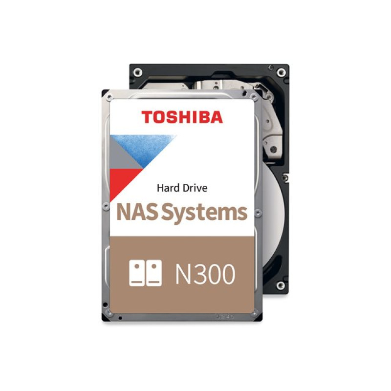 Toshiba N300, 16TB, 3.5inch, 1024MB, 7200rpm