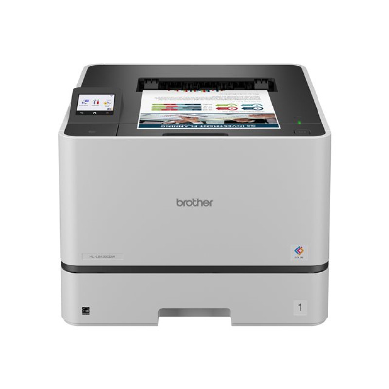 Brother HL-L8430CDW, A4 laserski color pisač, Duplex, USB, WiFi, NFC, Ethernet