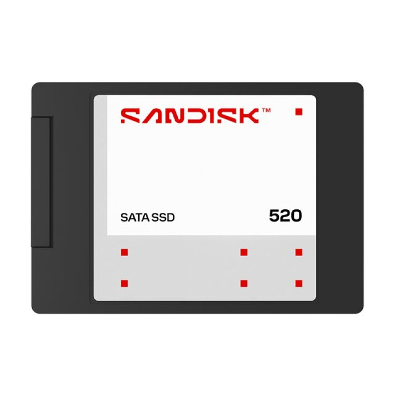 SanDisk 520 SSD, 1TB, R560/W520, 2.5inch, 7mm