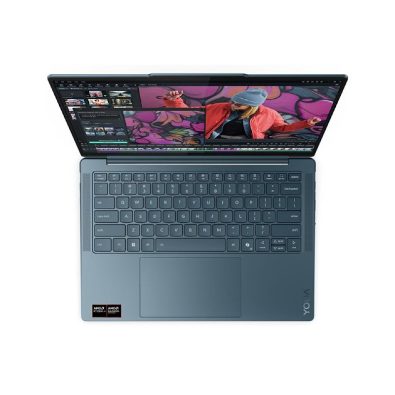 Lenovo Yoga Slim 7 14AKP10, AMD Ryzen AI 5 330, RAM 16GB, SSD 512GB, 14inch, OLED WUXGA, DOS -BEZ ADAPTERA