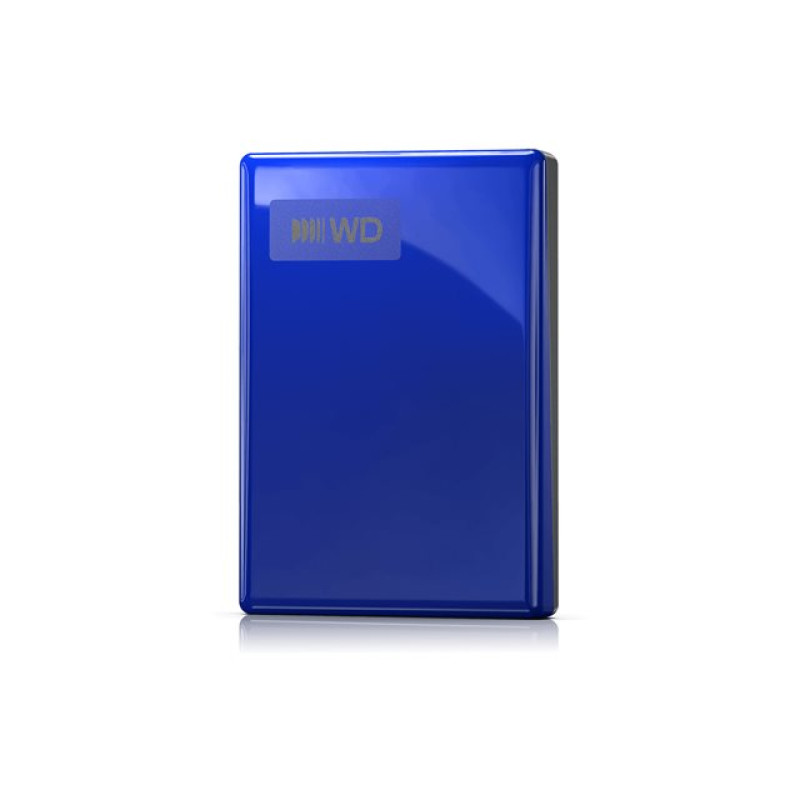 Western Digital My Passport, 2TB, prijenosni HDD, USB-C, plavi