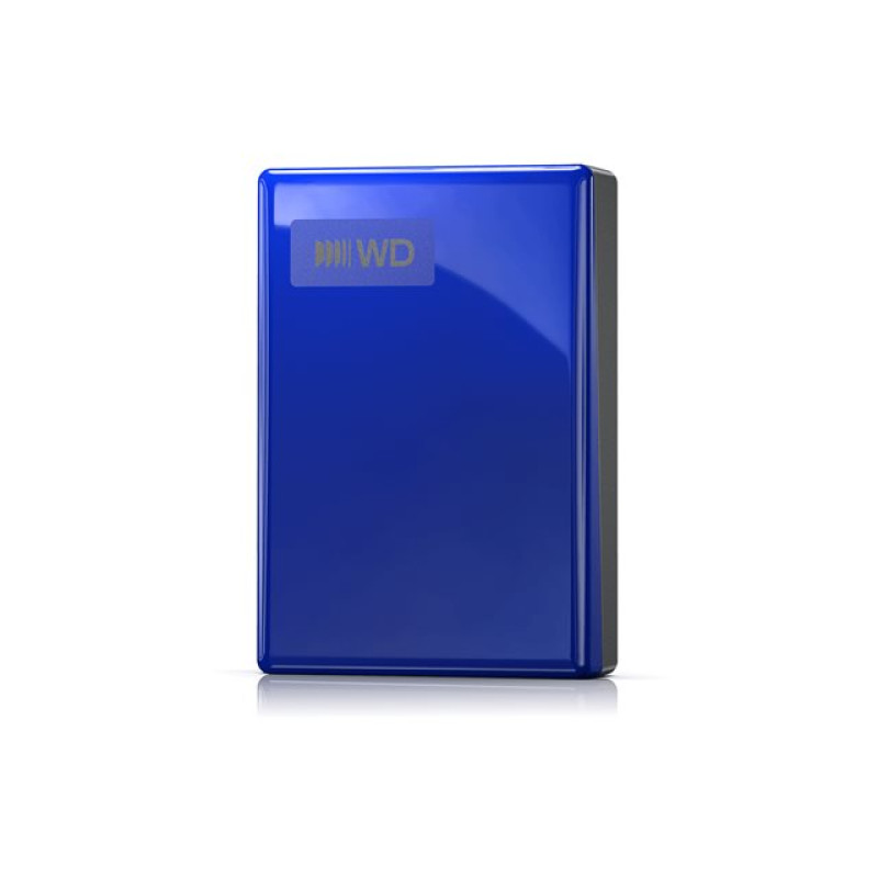 Western Digital My Passport, 6TB, 2.5inch, prijenosni HDD, USB-C, plavi