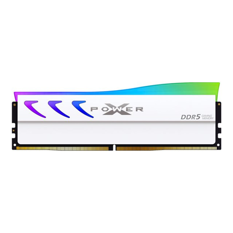 Silicon Power XPOWER Storm RGB White, 16GB, 6000MHz, DDR5, CL36