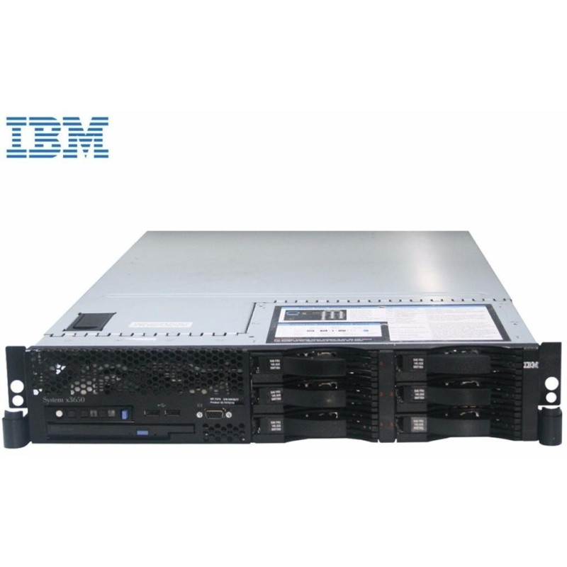 IBM System x3650, server, Xeon E5440, RAM 16GB, P420i, noHDD - Refurbished