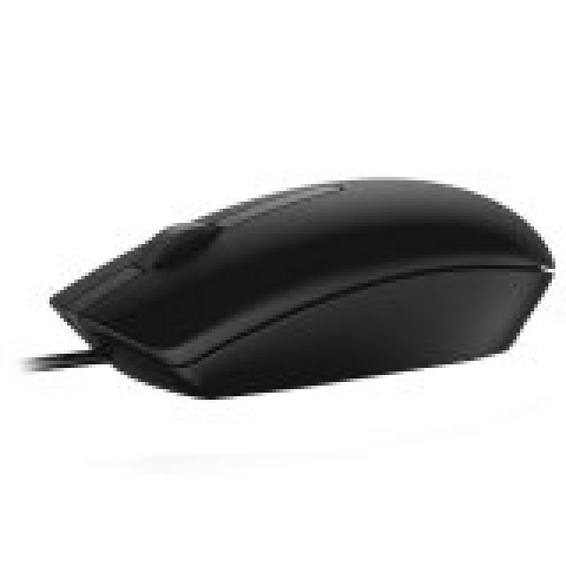 Dell MS116, optički žičani miš, crni