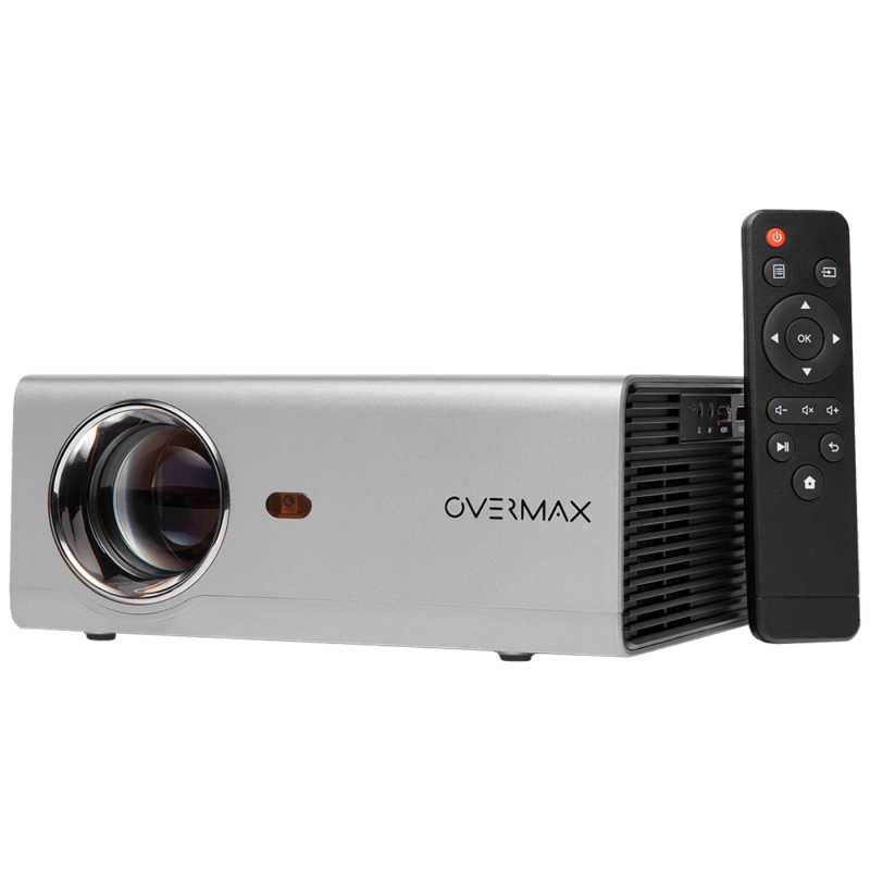 Overmax Multipic 3.5, projektor, HD Ready, 2200 lm, 1280x720, srebrni
