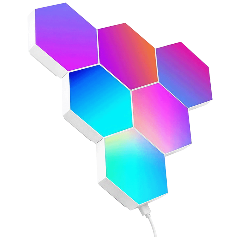 Tracer Smart Hexagon RGB lamps, Pametna RGB svjetiljka, hexagon