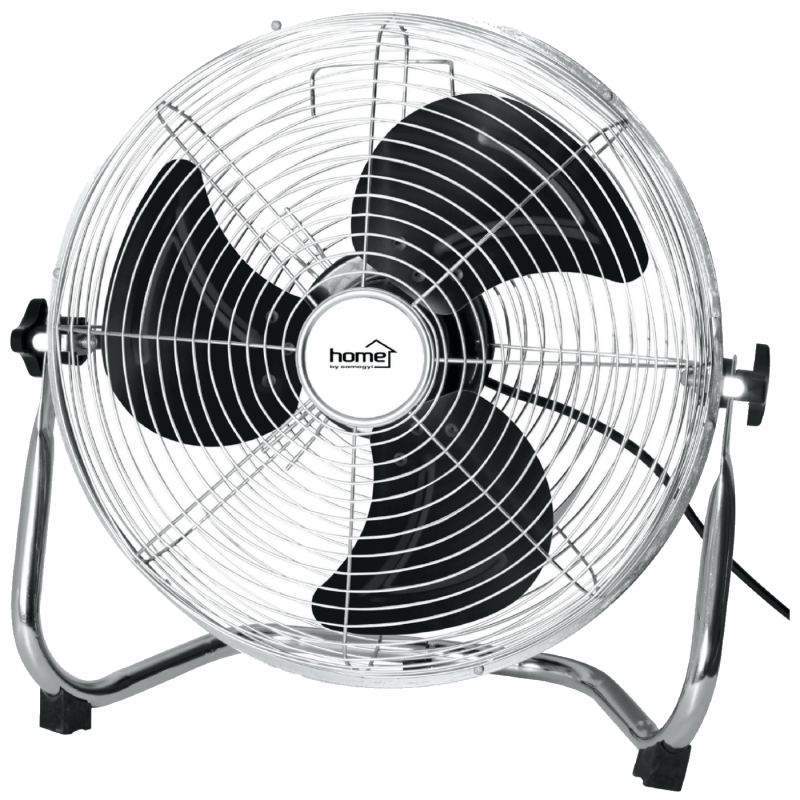 home PVR 35, podni ventilator, 35cm, 60W, Inox