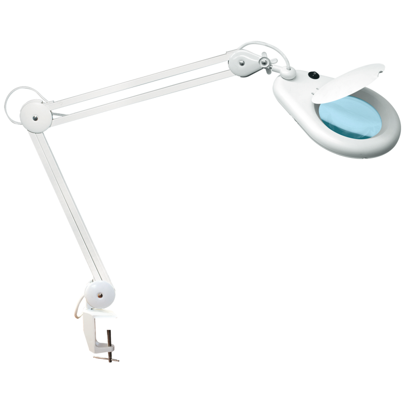 SMA NKLL 05, LED lampa sa lupom, 9W, bijela