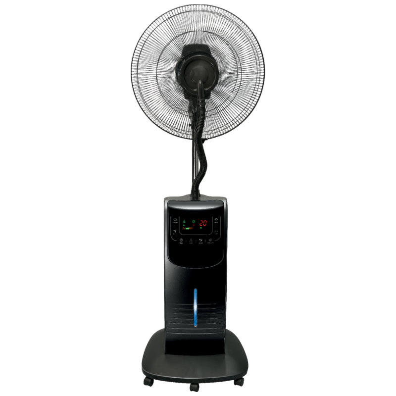 home SFM 42/BK, samostojeći ventilator sa raspršivačem vode, 40cm, 90W, crni