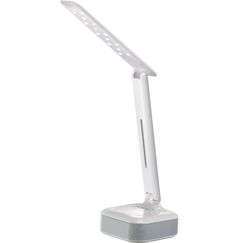 home LA 7 BT, stolna LED lampa sa Bluetooth stereo zvučnikom, bijela