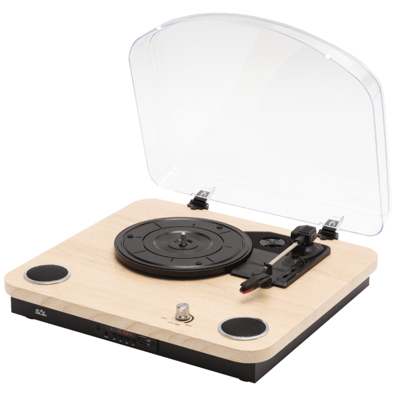 SAL RRT 12B, gramofon + bežični Bluetooth zvučnik