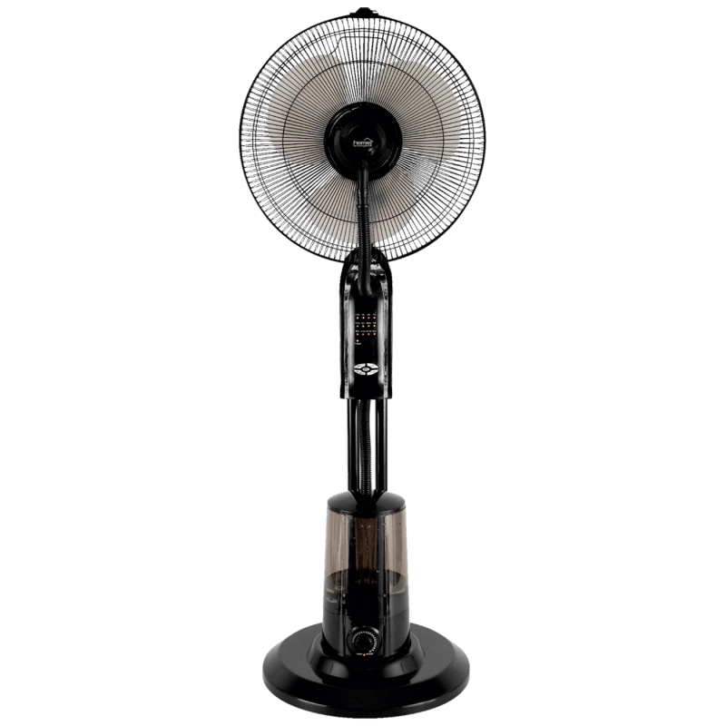 home SFM 41/BK, samostojeći ventilator sa raspršivačem vode, 40cm, 75W, crni