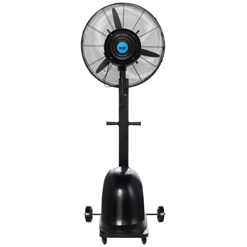 home CMF 64, samostojeći ventilator sa raspršivačem vode, centrifugalni, 64cm,  300W, crni
