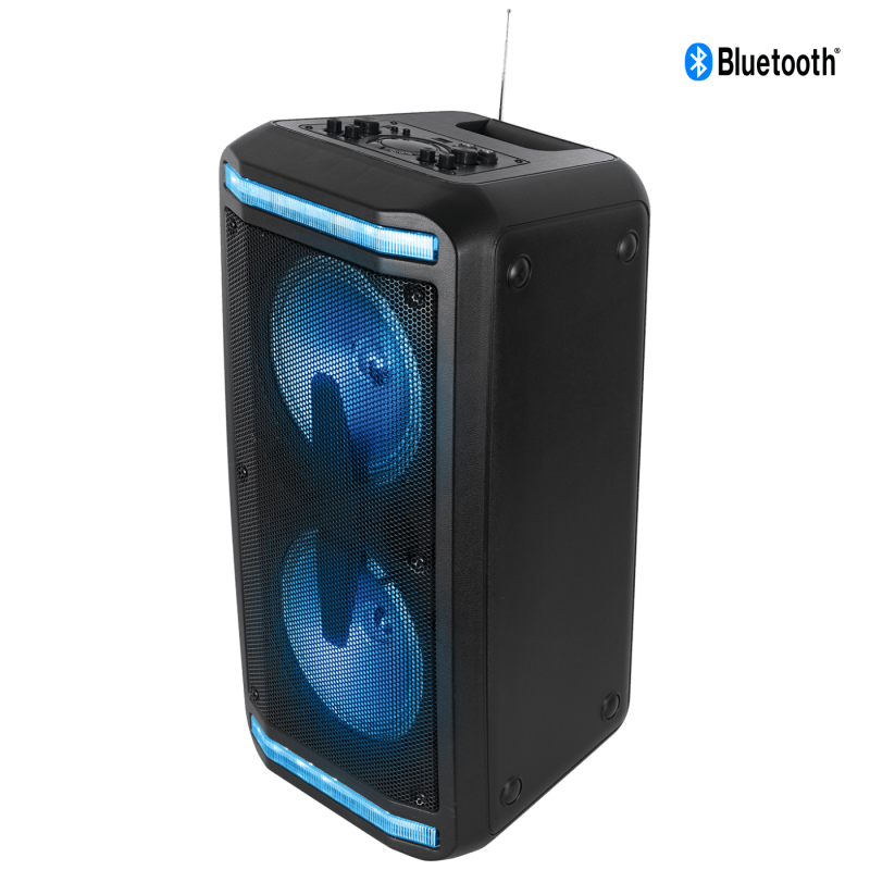 SAL PAR 219BT, bežični zvučnik, Bluetooth, Karaoke, RGB, crni