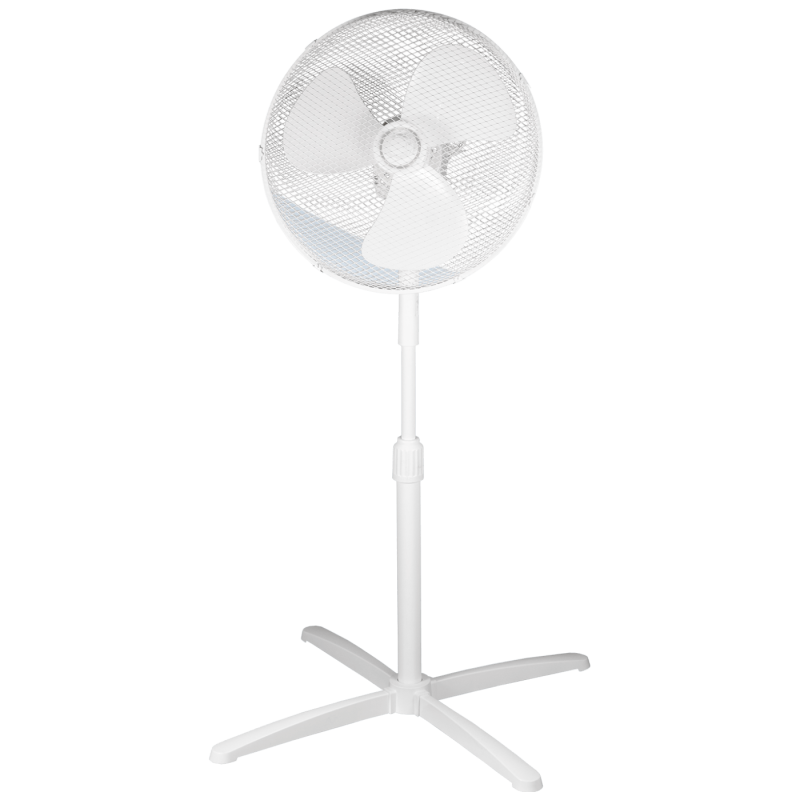 home SF 40WH/M, samostojeći ventilator, 40cm, 45W, bijeli
