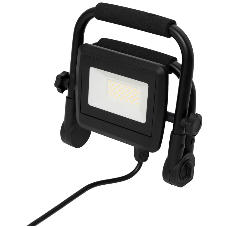 home FLL H 20, prijenosni LED reflektor, 20W, 1600lm, crni