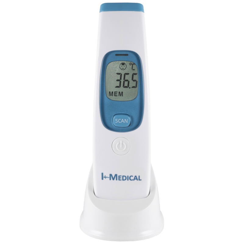 I Medical 8810, bezkontakni termometar sa stalkom, infracrveno, bijeli