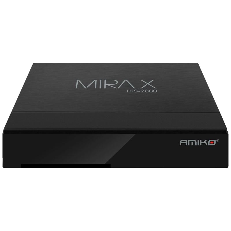 Amiko MIRAX HIS-2000, satelitski prijemnik, DVB-S2, Full HD. H.265 HEVC, Linux