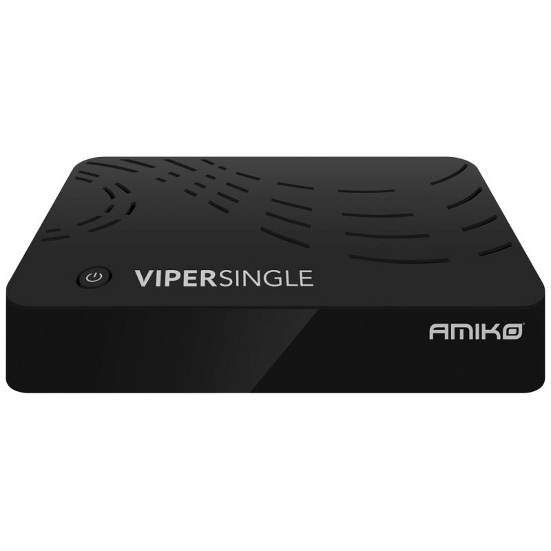Amiko Viper S, satelitski prijemnik, DVB-S2, H.265, FHD, Linux