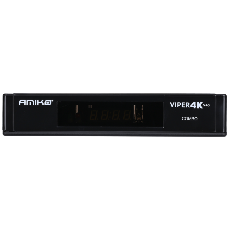 Amiko VIPER 4K V40 Combo, Combo prijemnik, DVB-S2X+T2/C, 4K, WiFi, USB, Linux