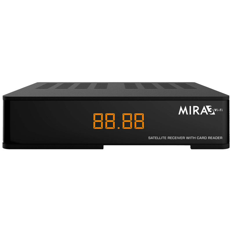 Amiko MIRA3 WIFI, satelitski prijemnik, DVB-S/S2, Full HD, USB, WiFi