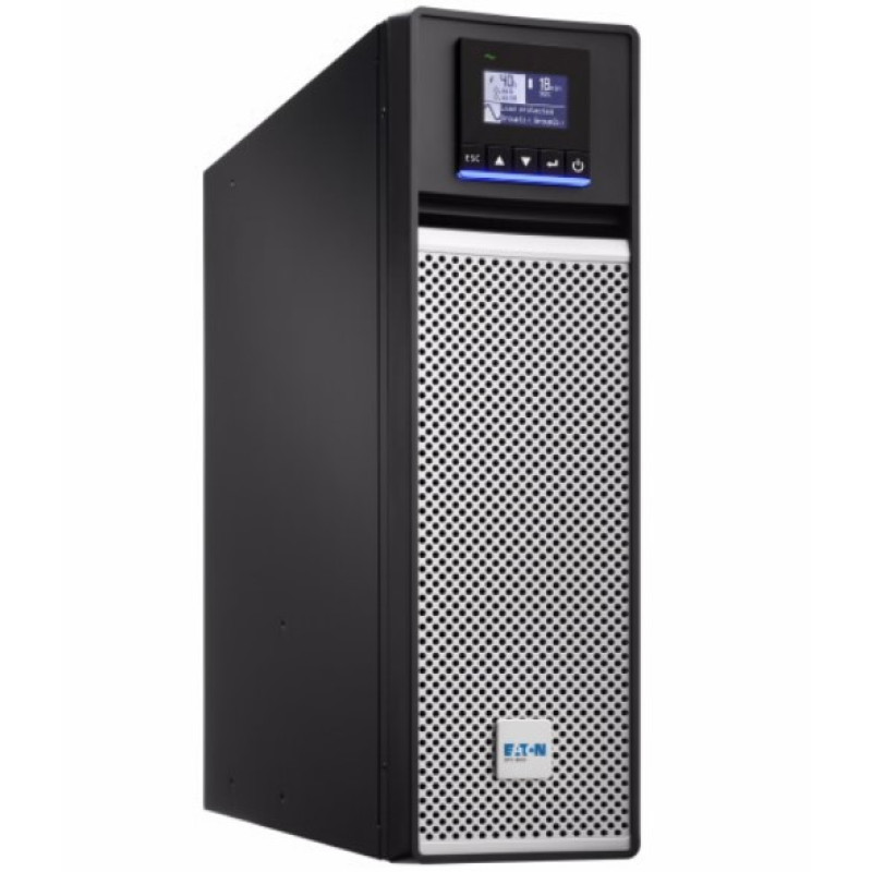 Eaton 5PX 3000i RT3U G2 UPS, 2700W / 3000VA, IEC C13, IEC C19, Line Interactive, tower