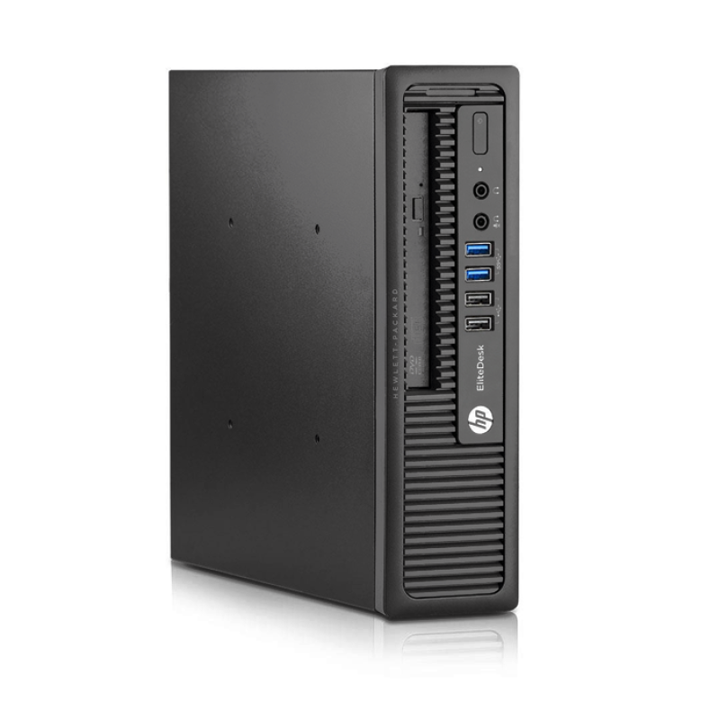 HP EliteDesk 800 G1 USDT, Intel i5-4570s, RAM 8GB, SSD 240GB, WinPro - Refurbished