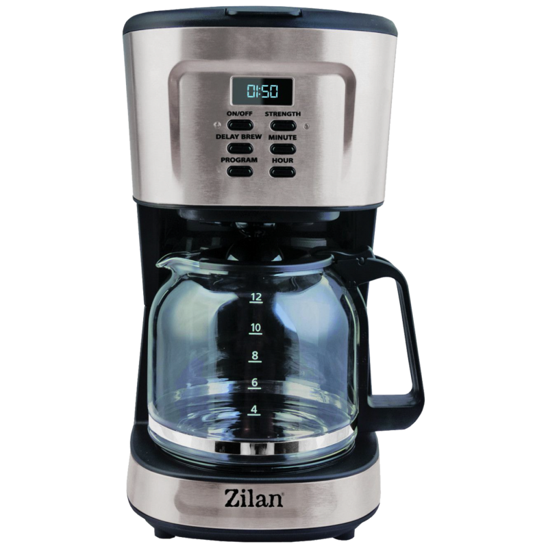 Zilan ZLN1440, aparat za filter kavu, 900W, 1.5l, inox