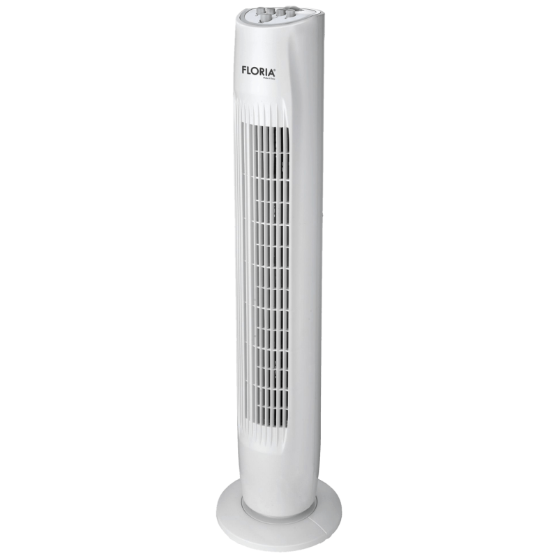 Floria ZLN3413, stupni ventilator, 45 W, 75cm, bijeli